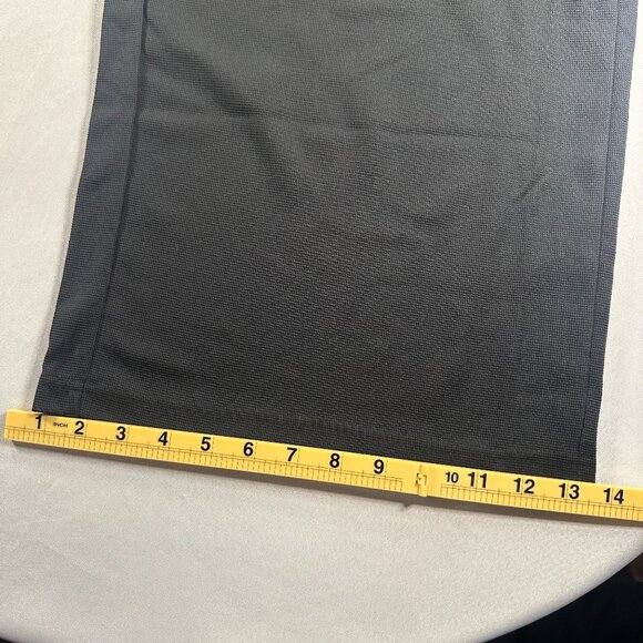 Halara Wide Leg Pants High Waisted Pocket Pleated Size XL Black - Picture 9 of 9